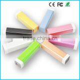 Mini Lip Gloss 2600mAh Mobile Battery Bank for Nokia thumbnail-3