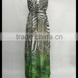 2016 Latest sexy dance silk long skirt design