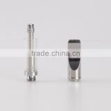 New design touch e-cig pen model/ metal flat drip tips/ 510 Cbd Oil Atomizer