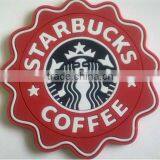 PVC Plastic Cup Coaster, Soft PVC Drink Coaster thumbnail-1