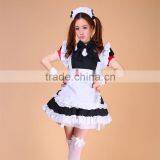 High Quality Lolita Skirt Sexy Dress Lolita Maid Dress Waitress Costume Anime Cosplay Halloween Costume Fancy Dress                        
                                                Quality Choice