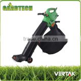120v US market leaf blowers,good quality blower vacuum with collection bag