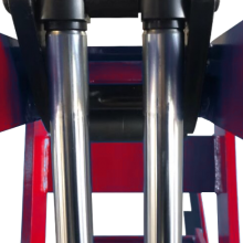 1.8m Ultra-thin Full Rise Double Scissor Lift Machine thumbnail-3