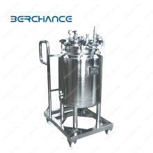BERCHANCE Stainless Steel Mixing Tank With Agitator | Industrial Blender Vessel for Liquid Mixing & Homogenization thumbnail-3