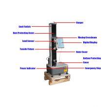 Creep Compression Test Machine 1000N Electronic Digital Single-column Sail Cloth Tensile Strength Testing Machine