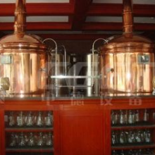 Copper Brewing System for Microbreweries With Fermentation Control Panel thumbnail-3