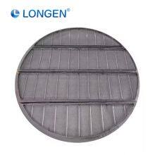 Wholesale 316L Stainless Steel Mesh Refinery Demister Pad Crude Oil Distillation Tower Mist Eliminator Woven Cutting Welding