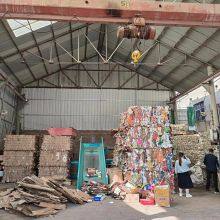 Automatische hydraulische horizontale Ballenpresse für Altpapier, Kartons und Pappe thumbnail-4