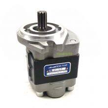 SGP1 Hydraulic Gear Pump SGP1-27L678 SGP1-27R678 Forklift Hydraulic Oil Pump Shaft 17mm 10Teeth Pressure:20.6Mpa thumbnail-5