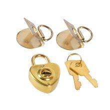 Metal Lock for Dairy Notedbook Keylock for Dairy Book thumbnail-3