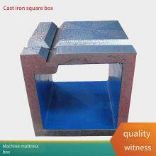 Heightened T-slot Pad Box, Free Delivery, Cnc Precision Machined Pad Box Workbench, 630*450*450 Cast Iron Square Box thumbnail-3