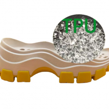 Low Temperature Solvent Based Aliphatic Non-yellowing TPU Adhesive for Shoe TPU Resin thumbnail-1