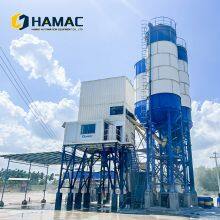 High Efficiency Concrete Batching Plant HZS90 M³/h Belt-type Cement Concrete Mixing Plant for Sales thumbnail-5