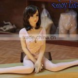 105cm European Busty Lady AD017 Lifelike Silicone Solid Sex Dolls With Skeleton Vagina/Anal/Oral Sex Toys Pussy Pump