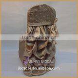 C186C Jenny Bridal Fancy Turquoise Chiavari Chair Cover for Wedding Quality Choice thumbnail-6