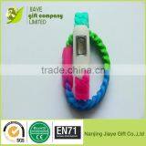 New Design Knit Silicone Watch thumbnail-1