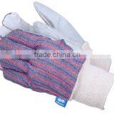 RS SAFETY Cow Leather Palm and Working Safety Driver Glove thumbnail-1