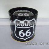 Cute Metal Tin Coin Bank With Key and Lock for Kids thumbnail-4