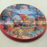 Chinese Factory Directly Round Tin Tray/metal Tin Tray for Serving/metal Tray thumbnail-6