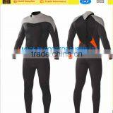 Good Quality Neoprene Wetsuit With Chest Zipper With Brand Logo thumbnail-5