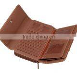 Good Quality Factory Price OEM RFID Big Fat Flap Women Wallet thumbnail-3