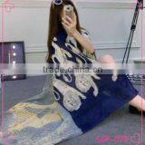2016 New Design Cashmere Scarf Lady Fashion Scarf thumbnail-1