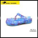 Comfortable EVA Outsole PVC Upper Clogs shoes