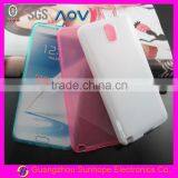 Smooth Cell Phone Covers for Samsung N9006 Note 3 Note III