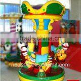 Lovely Kiddie Rides-dreamlike Merry go Round