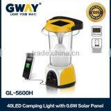 30SMD LED Solar Camping Lantern 4V2500mAH Sealed Lead-acid Battery Handle thumbnail-4