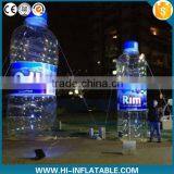 Customized Inflatable Water Bottle Liquor Bottle Promotional Liquor Bottle