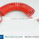 Trailer Air Brake Coils PA12 Nylon Tubing Suzi Hose thumbnail-1