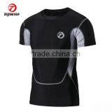 High Quality Mens GYM Compression T Shirt thumbnail-1