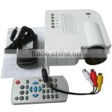 4U Portable Multimedia LED Entertainment Projector with Speaker & Remote Control