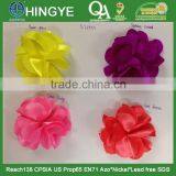 Handmade Satin Fabric Rosettes For Kids Wear --- S1420 thumbnail-1