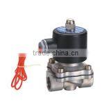 2WB 2/2 Way Direct Action Stainless Steel Solenoid Valve (air/water/steam) Water Valve thumbnail-1