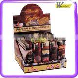 Cardboard Point Of Purchase Counter Display Shelf For Zippo Lighter