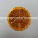 Round Plastic Truck Reflectors