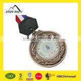 Souvenir Custom Metal Russian Olympic Metal Medal With Ribbon