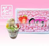 Taiwan Wholesale Supplier Ice Cream Topping Green Tea Mini Mochi thumbnail-4