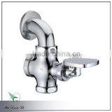 One Piece Toilet Flush Valve With Connector F306 thumbnail-1