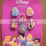 2015 New Design 6PCS Shaped Eraser thumbnail-1