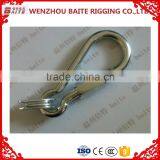 Stainless Steel AISI316 304 Chain Quick Link ,Carabiner Quick Link With Thimble, Chain Assories In China Manufacturer Quality Choice thumbnail-1
