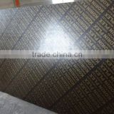 Brown / Black Film Faced plywood for Construction use