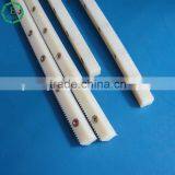 Flexible Plastic MC Nylon Rack Gear Nylon Gear Rack and Pinion thumbnail-5