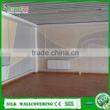 DIY Plant Fiber Wall Coating Interior Silk Plaster Wall Coat Fuji Mural Wall Covering thumbnail-3