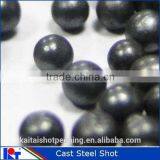 Metal Abrasive Steel Shot S550 Widely Used Packaging in Paper Bag thumbnail-3