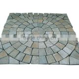 best natural quartz flagstone mat mesh stone pavers