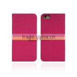 2015 New Arrival Hot Selling Factory Cheap Price New Phone Case for Iphone6, for Iphone 6 Leather Case