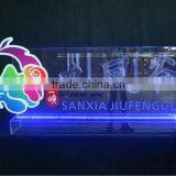 Customized Acrylic Led Edge Lit Sign Base,high Quality Ceremony Supplies thumbnail-2